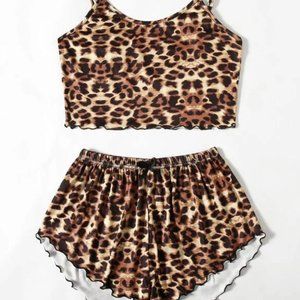 Leopard Intimate Lounge Outfit